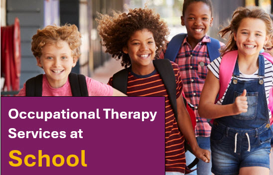  Ask for Occupational Therapy Services at School